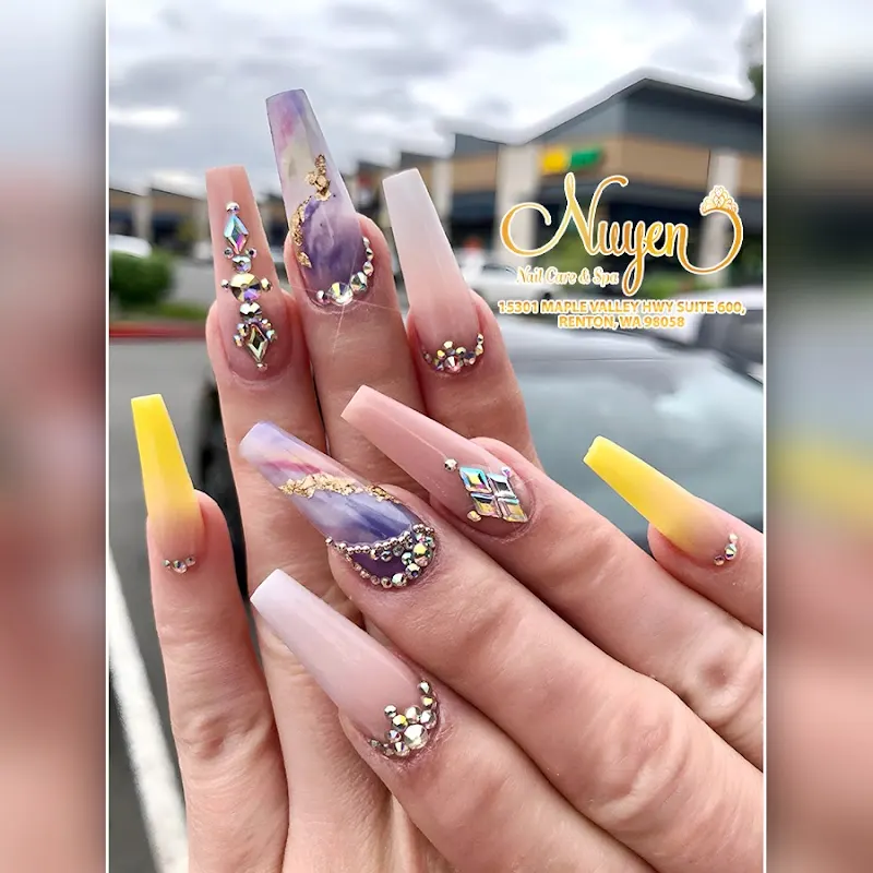 Nuyen Nail Care & Spa — Nail salon in Renton